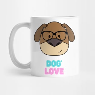 Love dog Mug